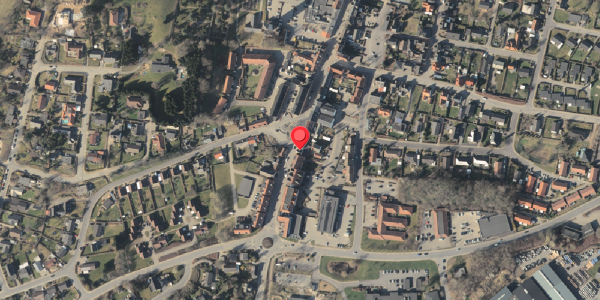 Oversvømmelsesrisiko fra vandløb på Bredgade 83, 5560 Aarup