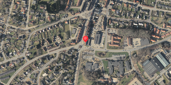 Oversvømmelsesrisiko fra vandløb på Bredgade 95, 5560 Aarup