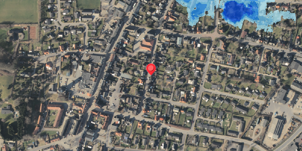 Oversvømmelsesrisiko fra vandløb på Fredensgade 11, . , 5560 Aarup