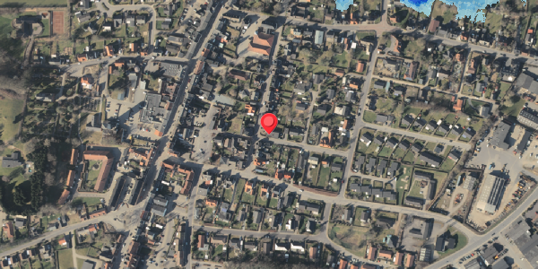 Oversvømmelsesrisiko fra vandløb på Fredensgade 19, . , 5560 Aarup