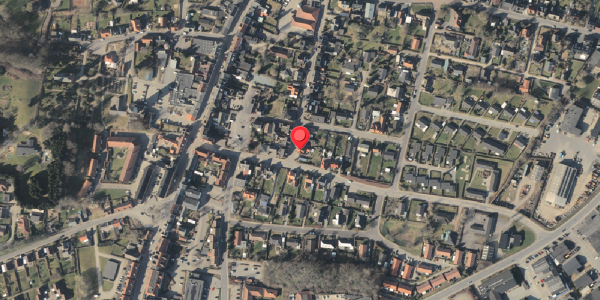 Oversvømmelsesrisiko fra vandløb på Fredensgade 25, . , 5560 Aarup
