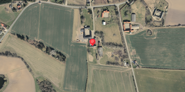 Oversvømmelsesrisiko fra vandløb på Hjerupvej 13, . , 5560 Aarup