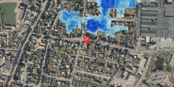 Oversvømmelsesrisiko fra vandløb på Holmelund 16, . , 5560 Aarup