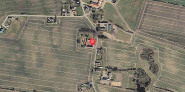 Oversvømmelsesrisiko fra vandløb på Kaslundvej 19, 5560 Aarup