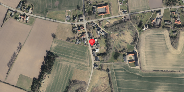 Oversvømmelsesrisiko fra vandløb på Kaslundvej 48, . , 5560 Aarup