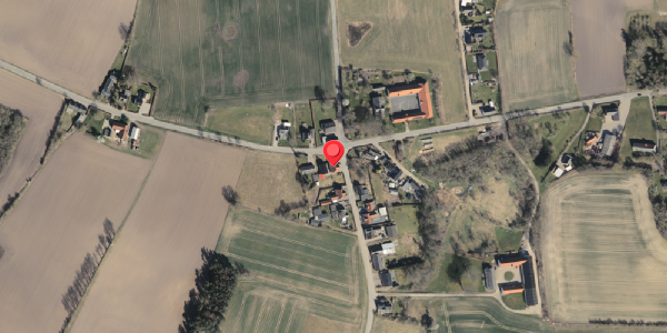 Oversvømmelsesrisiko fra vandløb på Kaslundvej 49, 5560 Aarup