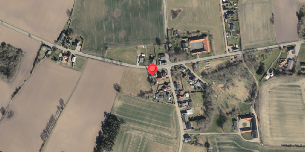 Oversvømmelsesrisiko fra vandløb på Kertevej 3, 5560 Aarup
