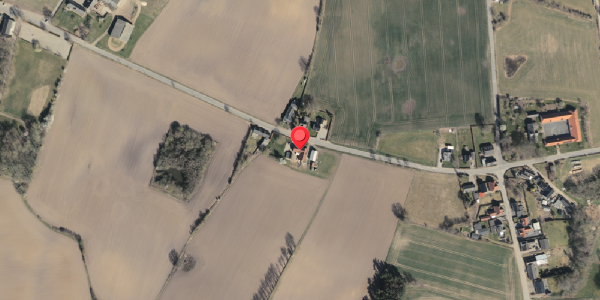 Oversvømmelsesrisiko fra vandløb på Kertevej 7, . , 5560 Aarup