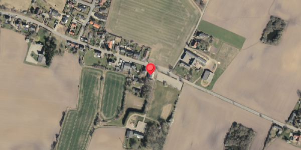 Oversvømmelsesrisiko fra vandløb på Kertevej 19, 5560 Aarup