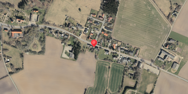 Oversvømmelsesrisiko fra vandløb på Kertevej 33, 5560 Aarup