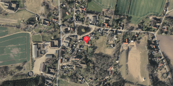 Oversvømmelsesrisiko fra vandløb på Kirkevej 3, 5560 Aarup