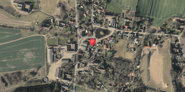 Oversvømmelsesrisiko fra vandløb på Kirkevej 4, 5560 Aarup