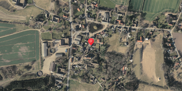 Oversvømmelsesrisiko fra vandløb på Kirkevej 5, . , 5560 Aarup