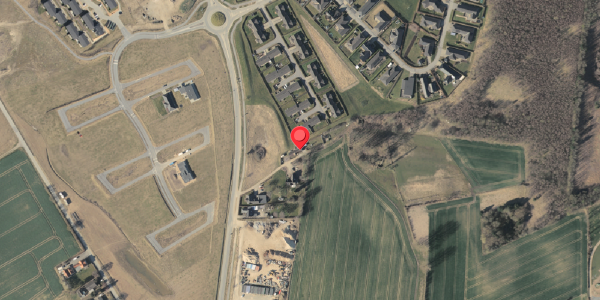 Oversvømmelsesrisiko fra vandløb på Kunden 5, 5560 Aarup