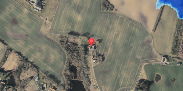 Oversvømmelsesrisiko fra vandløb på Ladegård Mark 21, 5560 Aarup