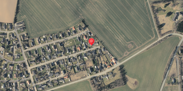 Oversvømmelsesrisiko fra vandløb på Lupinvej 21, 5560 Aarup