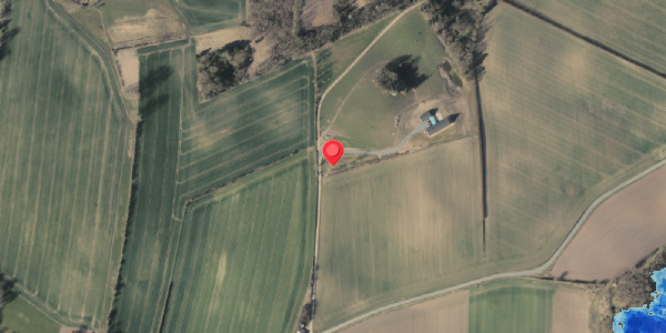 Oversvømmelsesrisiko fra vandløb på Mosevej 5, . , 5560 Aarup