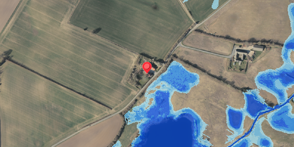 Oversvømmelsesrisiko fra vandløb på Mosevej 19, . , 5560 Aarup