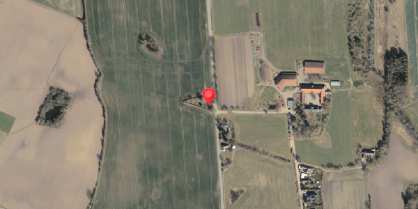 Oversvømmelsesrisiko fra vandløb på Nedermarken 7, 5560 Aarup