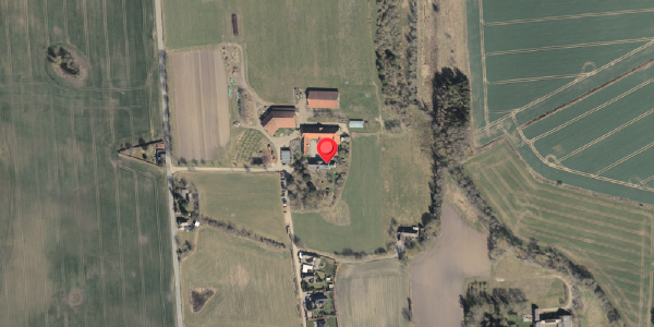 Oversvømmelsesrisiko fra vandløb på Nedermarken 8, . , 5560 Aarup