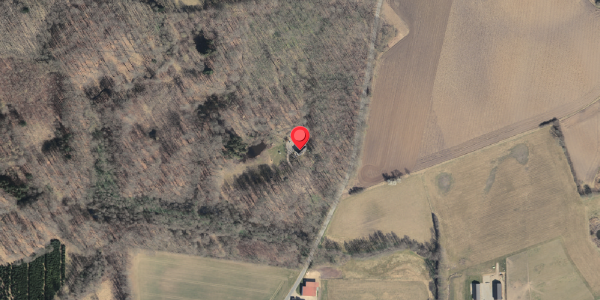 Oversvømmelsesrisiko fra vandløb på Nedermarken 25, . , 5560 Aarup