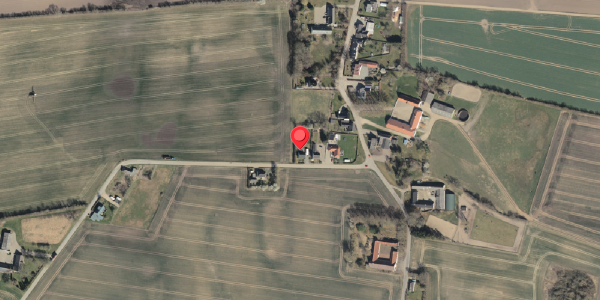 Oversvømmelsesrisiko fra vandløb på Pindsende 35, 5560 Aarup