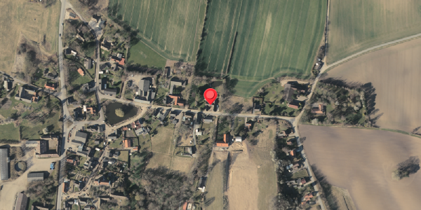 Oversvømmelsesrisiko fra vandløb på Ramsherred 5, 5560 Aarup