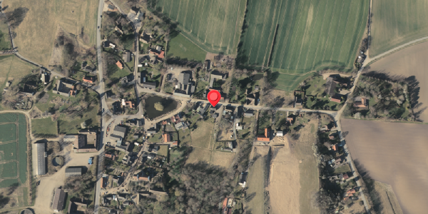 Oversvømmelsesrisiko fra vandløb på Ramsherred 6, 5560 Aarup