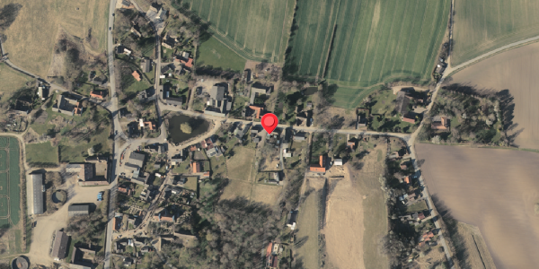 Oversvømmelsesrisiko fra vandløb på Ramsherred 8, 5560 Aarup