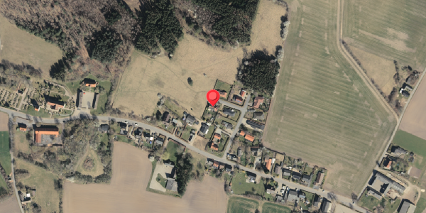 Oversvømmelsesrisiko fra vandløb på Rugvangen 3, . , 5560 Aarup