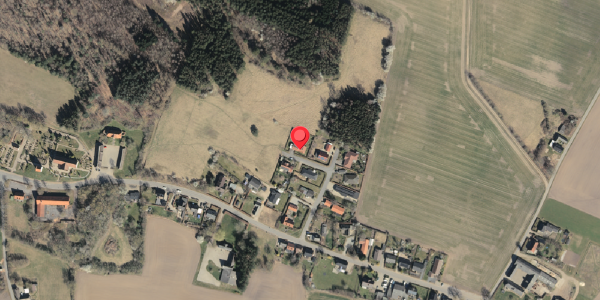 Oversvømmelsesrisiko fra vandløb på Rugvangen 4, . , 5560 Aarup