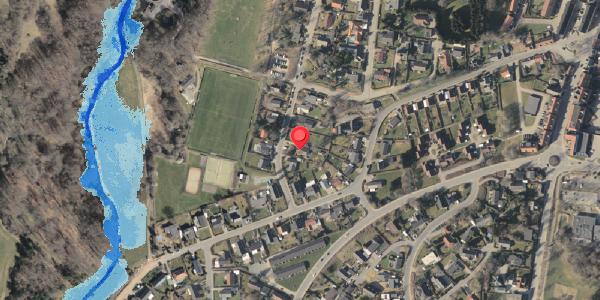 Oversvømmelsesrisiko fra vandløb på Stadionvej 4, . , 5560 Aarup
