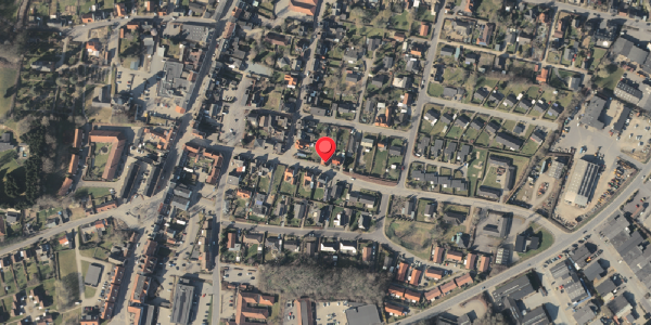 Oversvømmelsesrisiko fra vandløb på Østergade 9, . , 5560 Aarup