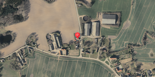 Oversvømmelsesrisiko fra vandløb på Aarupvej 30, . , 5560 Aarup