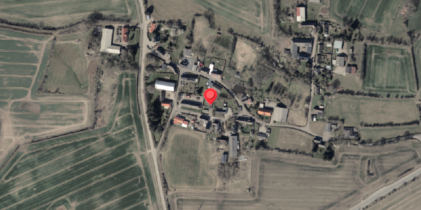 Oversvømmelsesrisiko fra vandløb på Almsted 8A, 6440 Augustenborg