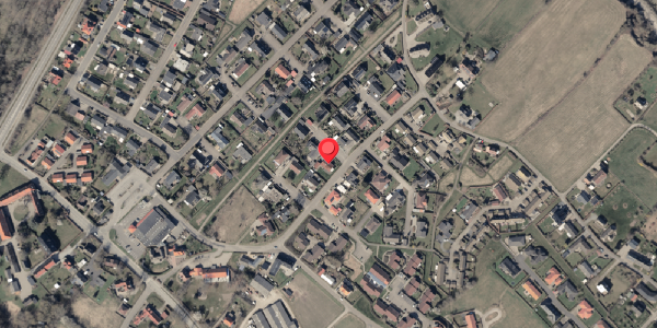 Oversvømmelsesrisiko fra vandløb på Bakken 13, . , 6440 Augustenborg