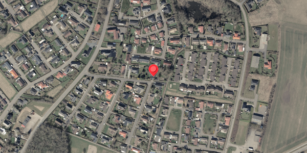 Oversvømmelsesrisiko fra vandløb på Blæsborg 39, . , 6440 Augustenborg