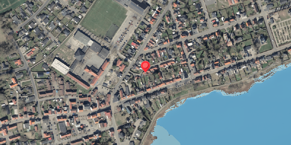 Oversvømmelsesrisiko fra vandløb på Bryggerhaven 1, 6440 Augustenborg
