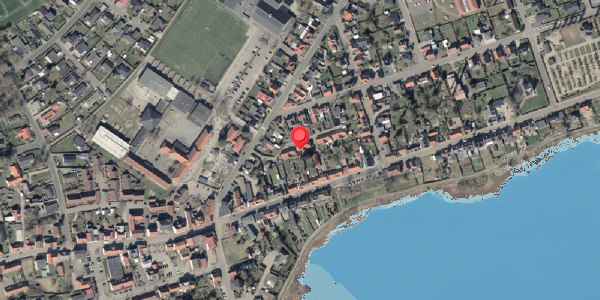 Oversvømmelsesrisiko fra vandløb på Bryggerhaven 3, 6440 Augustenborg