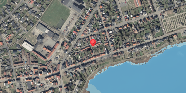 Oversvømmelsesrisiko fra vandløb på Bryggerhaven 5, 6440 Augustenborg