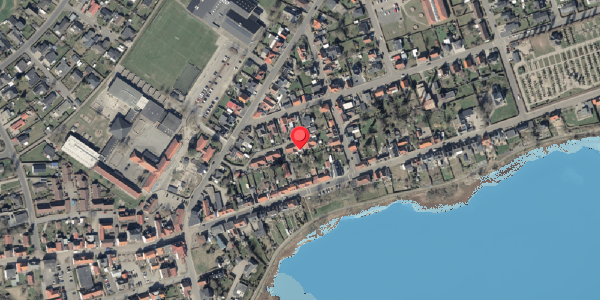 Oversvømmelsesrisiko fra vandløb på Bryggerhaven 6, 6440 Augustenborg