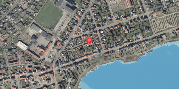 Oversvømmelsesrisiko fra vandløb på Bryggerhaven 7, 6440 Augustenborg