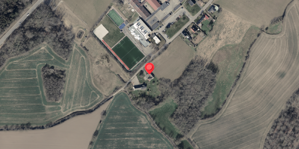 Oversvømmelsesrisiko fra vandløb på Gyden 21, . , 6440 Augustenborg