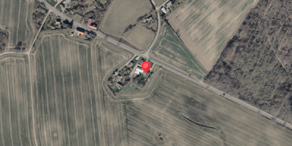 Oversvømmelsesrisiko fra vandløb på Katry 1, 6440 Augustenborg