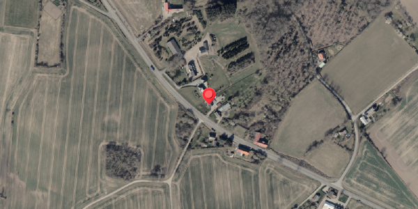 Oversvømmelsesrisiko fra vandløb på Katry 8, 6440 Augustenborg