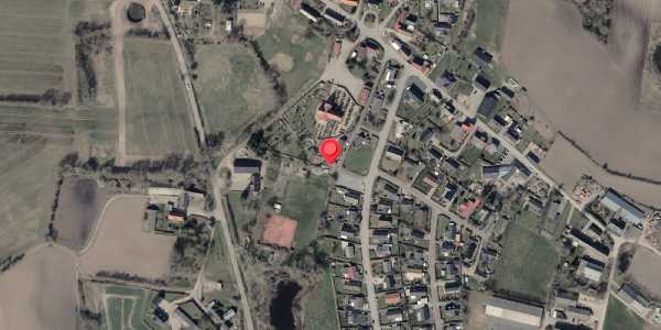 Oversvømmelsesrisiko fra vandløb på Krogen 4, 6440 Augustenborg
