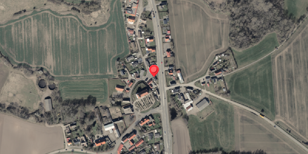 Oversvømmelsesrisiko fra vandløb på Mejerivej 2, 6440 Augustenborg