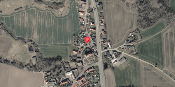 Oversvømmelsesrisiko fra vandløb på Mejerivej 5, 6440 Augustenborg