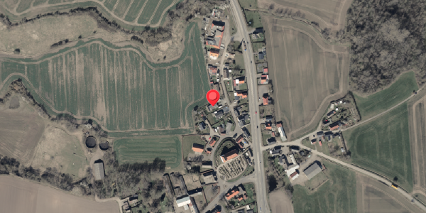 Oversvømmelsesrisiko fra vandløb på Mejerivej 9, . , 6440 Augustenborg