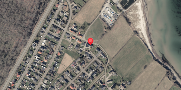 Oversvømmelsesrisiko fra vandløb på Nedergade 4, 6440 Augustenborg